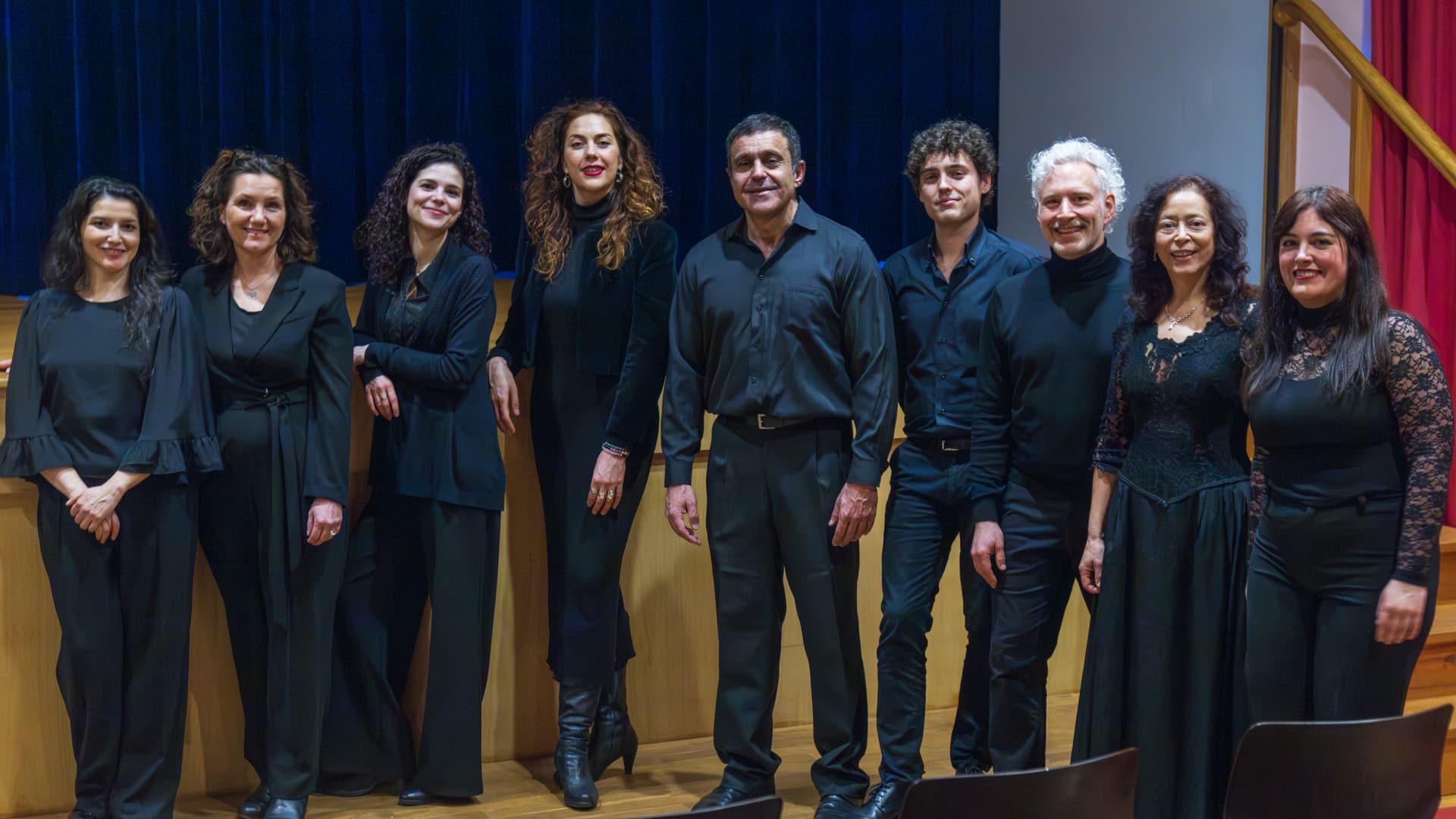 Ensemble Tessellis bei der Aufführung