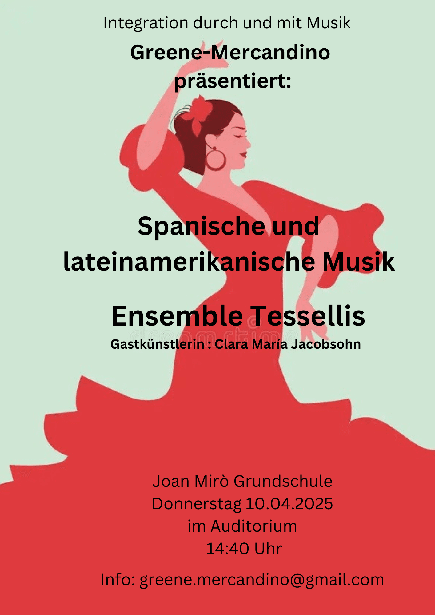 Spanish & Latinamerican Music by Ensemble Tessellis