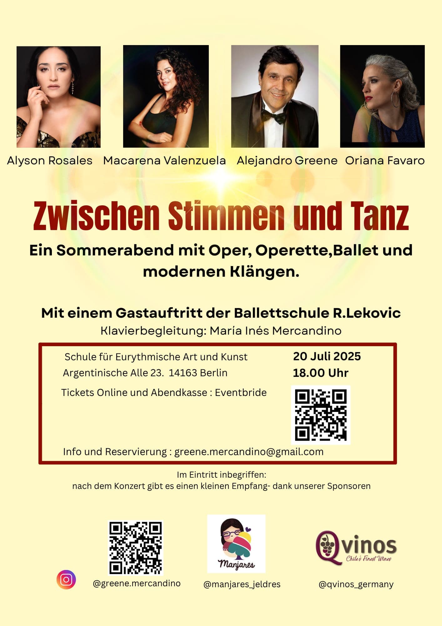 Zwischen Stimmen und Tanz