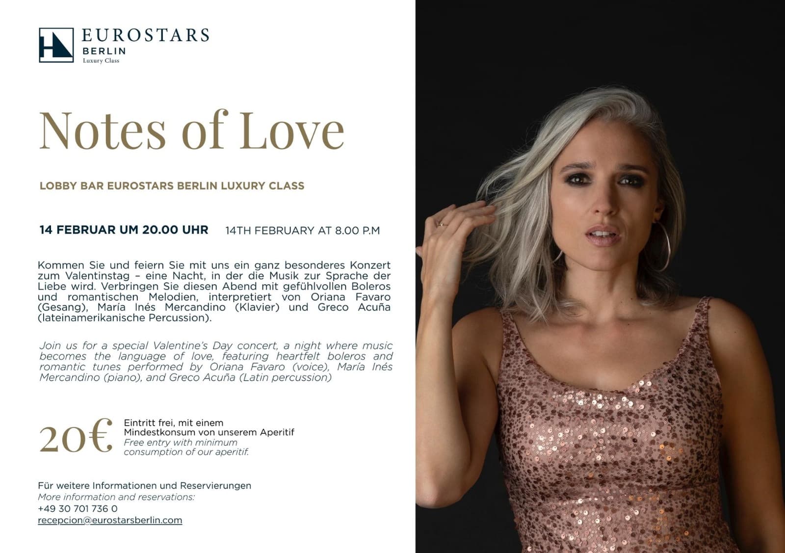 Notes of Love | Free Entry